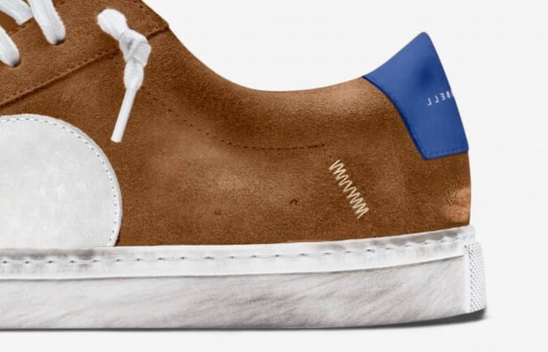 Oliver Cabell Low 1 Sneakers Heren Bruin | Nederland-075968