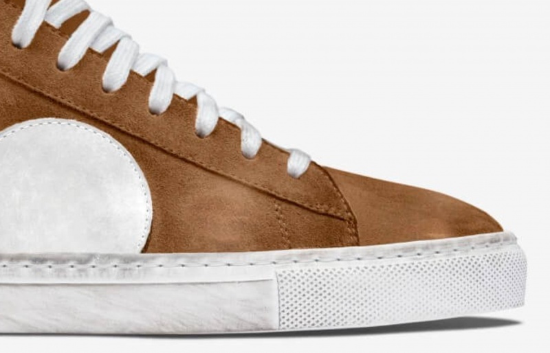 Oliver Cabell Low 1 Sneakers Heren Bruin | Nederland-075968
