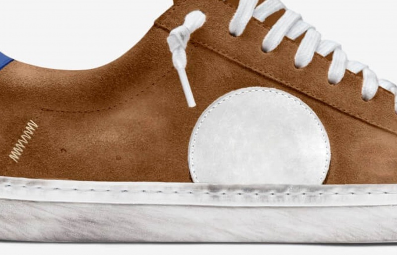 Oliver Cabell Low 1 Sneakers Heren Bruin | Nederland-075968